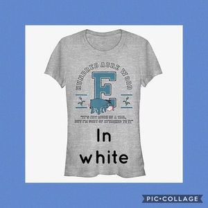 Disney Eeyore Tee in white